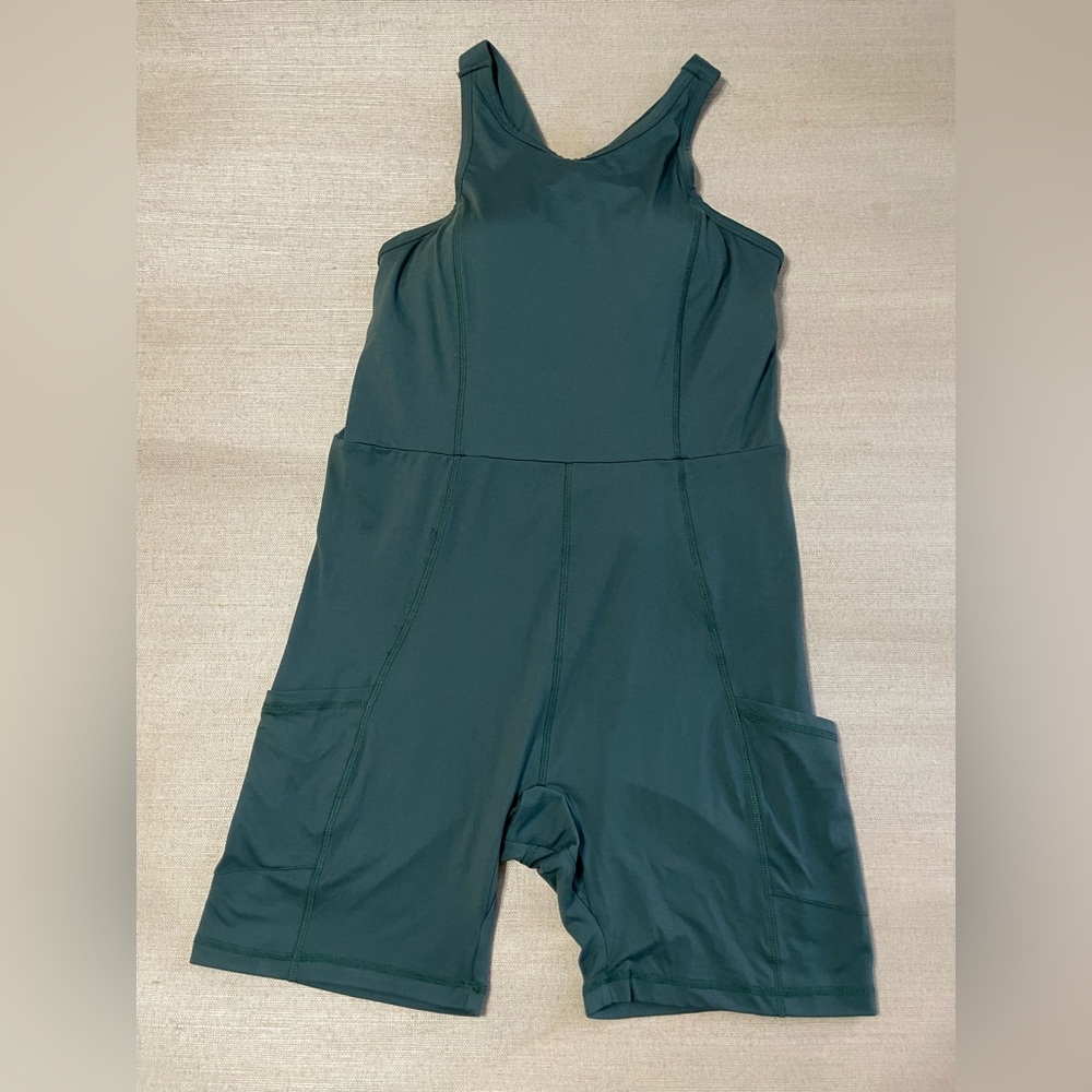 Wonderly Mojave Trail Dark Green Wondery Romper